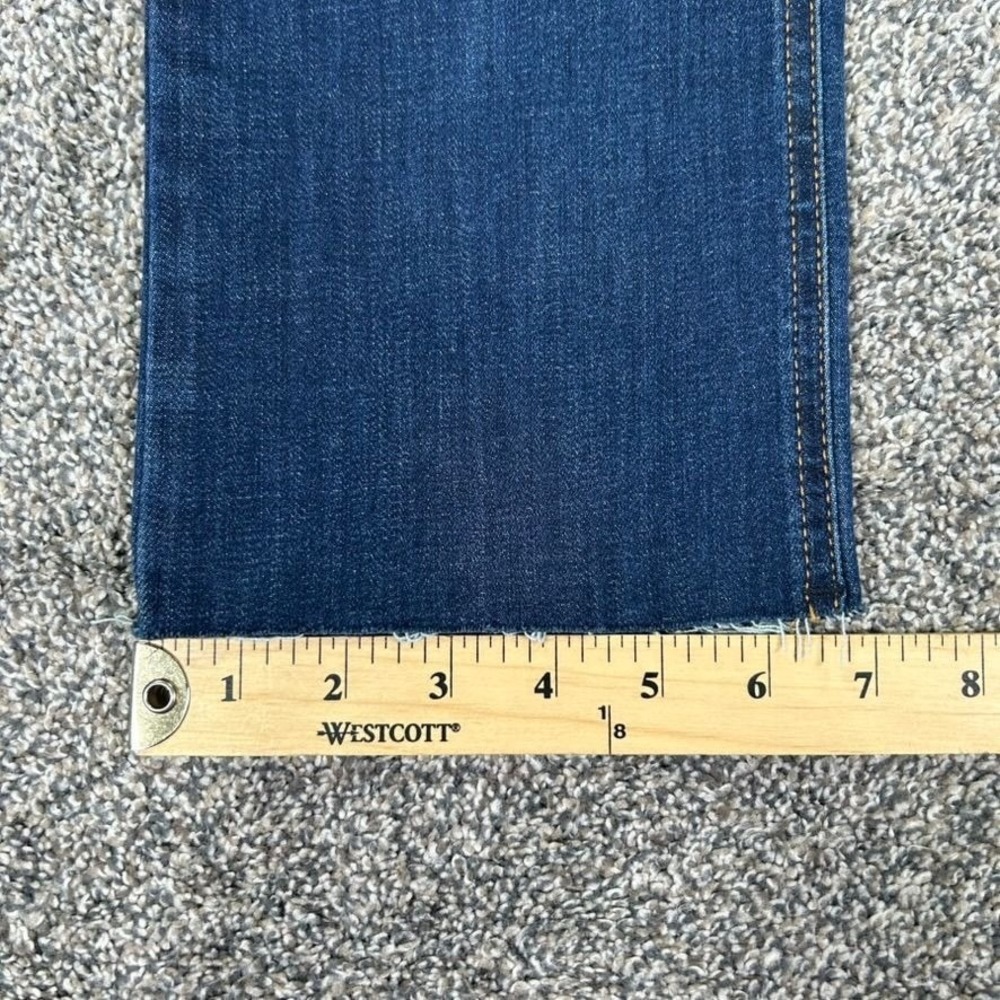 NEW 7Diamonds Coco Mid-Rise Capri Jeans Womens 26 Blue Denim Stretch Casual - Picture 13 of 14